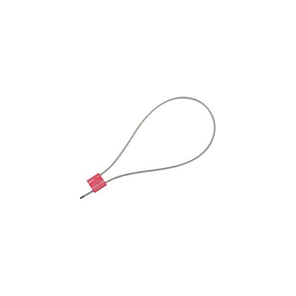 Cambridge Security Seals Global Industrial„¢ Metal Cable Seal, 1/8"x24